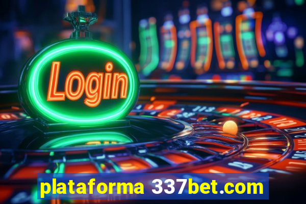 plataforma 337bet.com